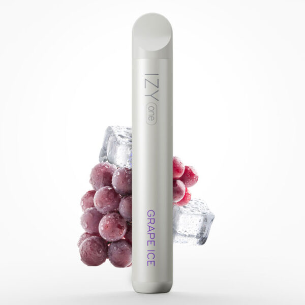 IzyOne Grape Ice vape store 600 puff