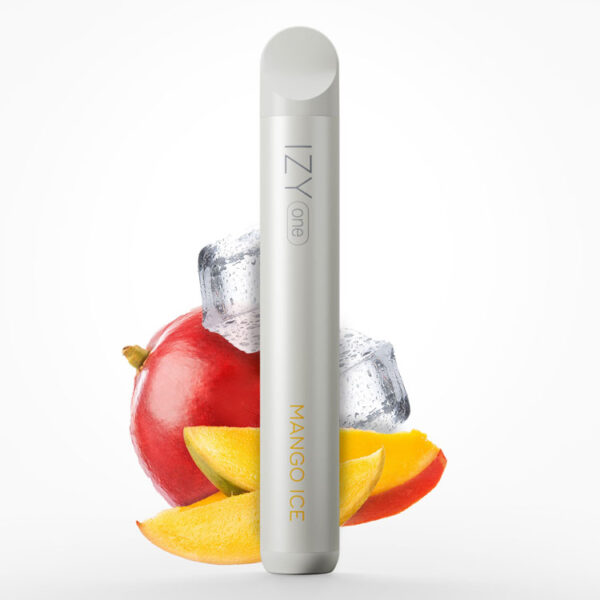 IzyOne Mango Ice vape store 600 puff