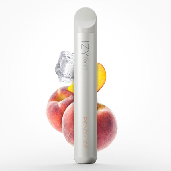 IzyOne Peach Ice vape store 600 puff