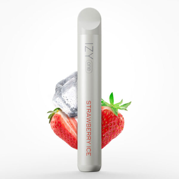 IzyOne Strawberry Ice vape store 600 puff