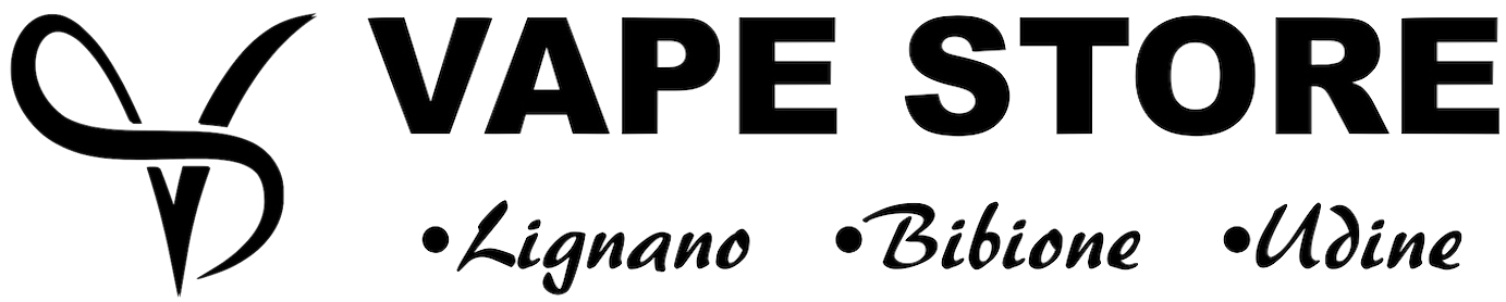 Vape Store Logo Lignano Udine Bibione